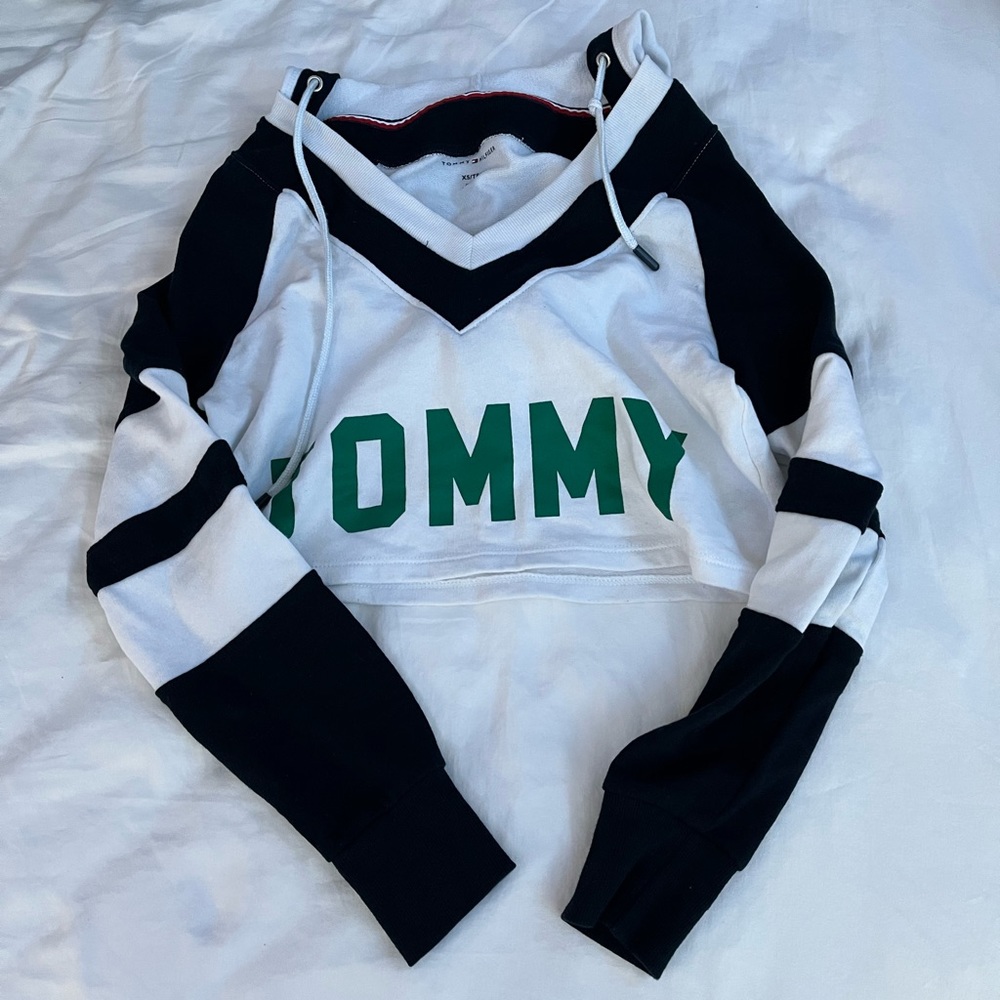 Tommy Hilifiger Cropped Sweatshirt